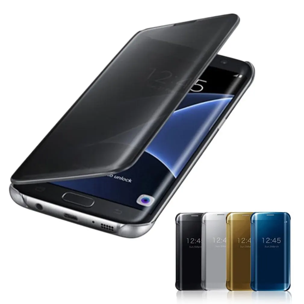 New Fashion Luxury Mirror Slim Case Cover For Samsung Galaxy S7 edge | Мобильные телефоны и аксессуары