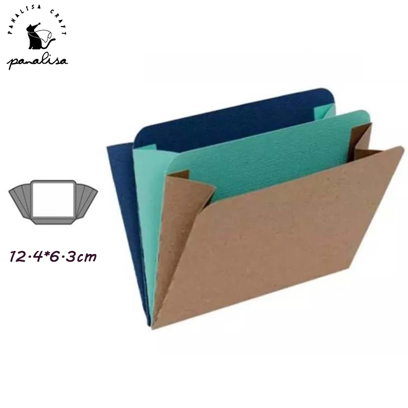 

Panalisacraft скоросшиватель металлический Трафаретный вырубной штамп для трафарет для скрапбукинга, категория "тиснение открытка ручной работы...