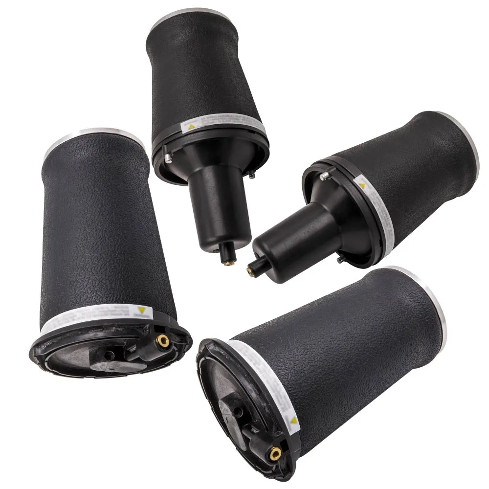 

4pcs Air Suspension Spring Bag Kit For Land Rover For Range Rover P38 Front & Rear