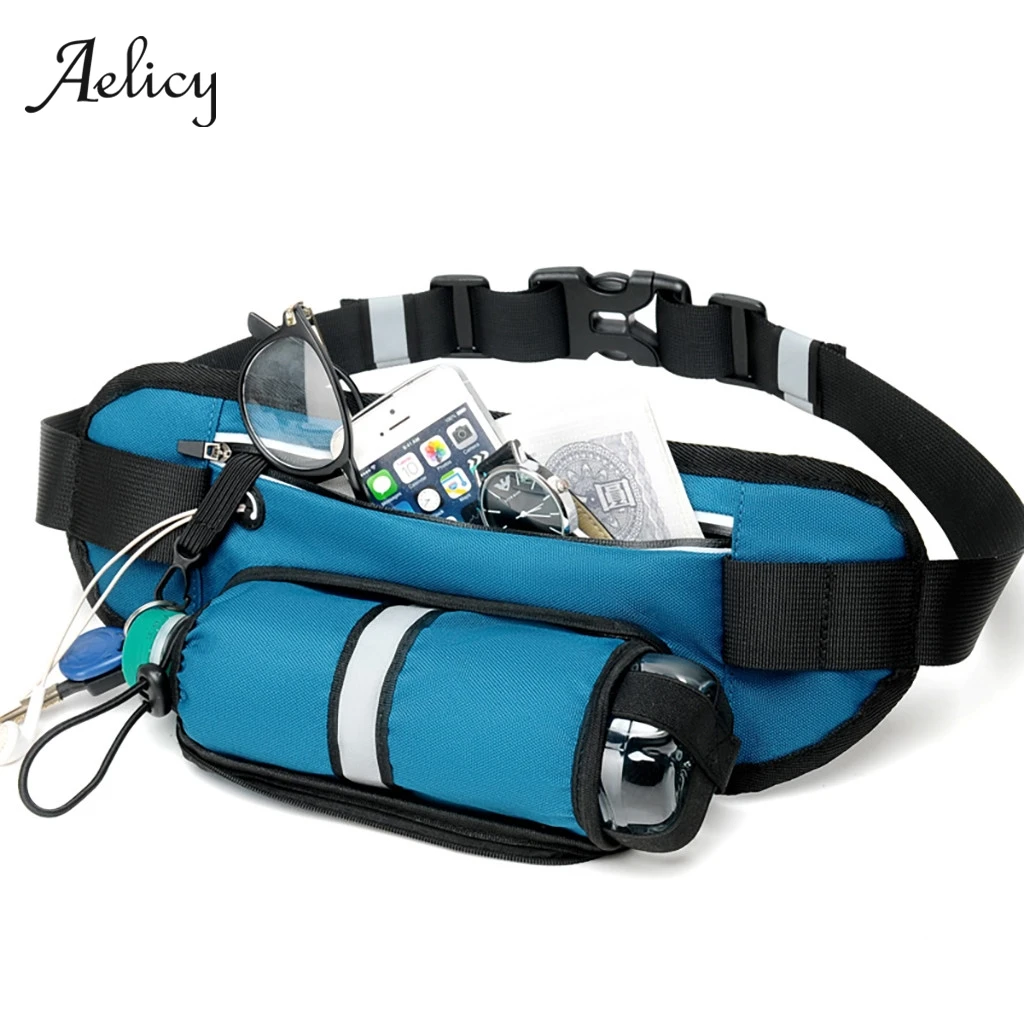 Поясная Сумка Aelicy для бега марафона занятий спортом скалолазания пешего туризма