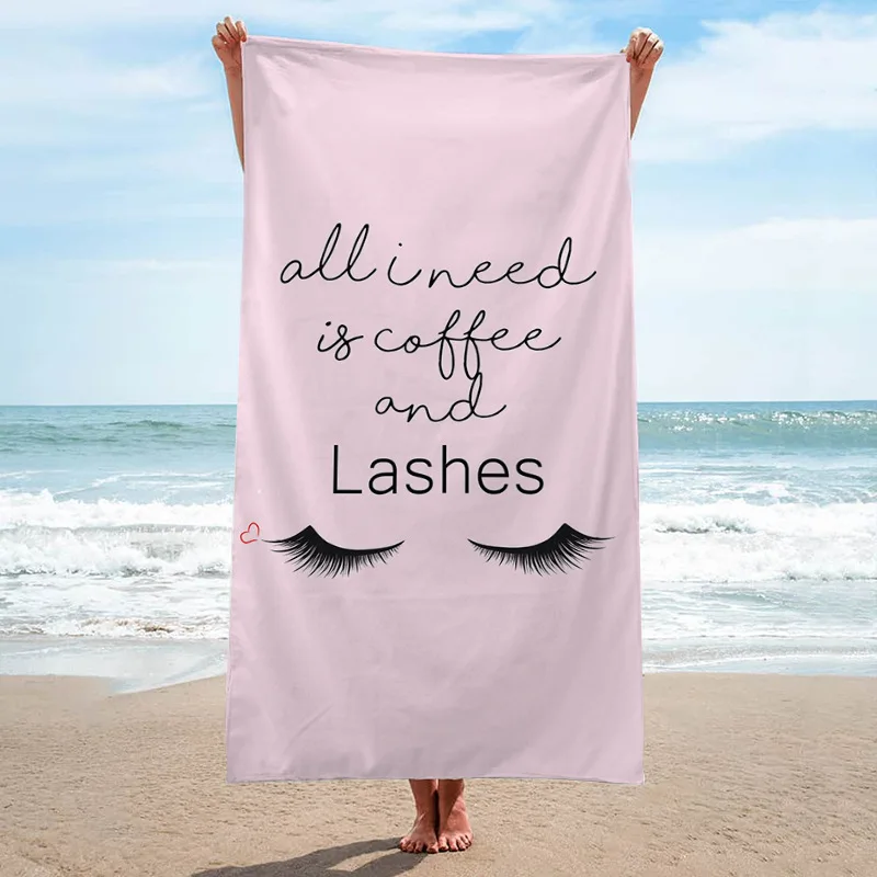 

New fashion bath towel beach travel sports creative printing sunscreen beach towel shawl