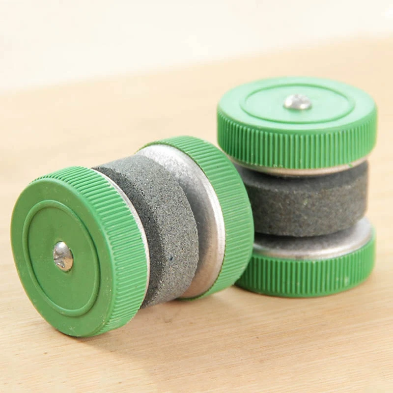 Камень точильный круглый мини-точилка для ножа 1 шт. | Дом и сад