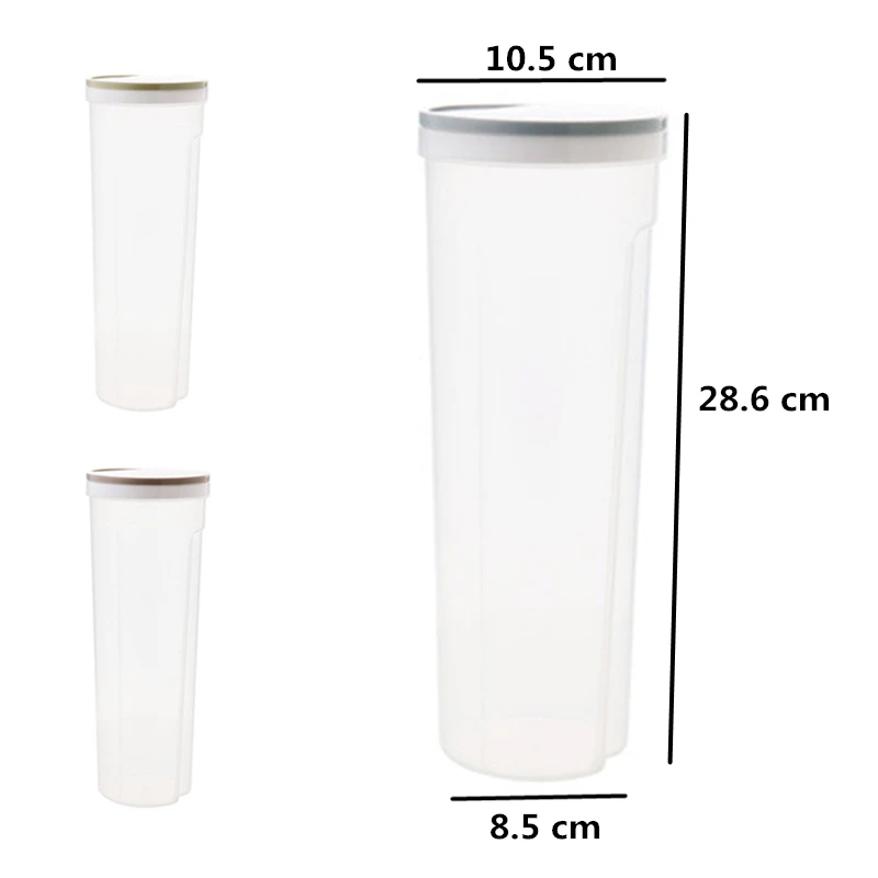 Контейнер для хранения пищи спагетти лапши контейнер пасты герметичный с