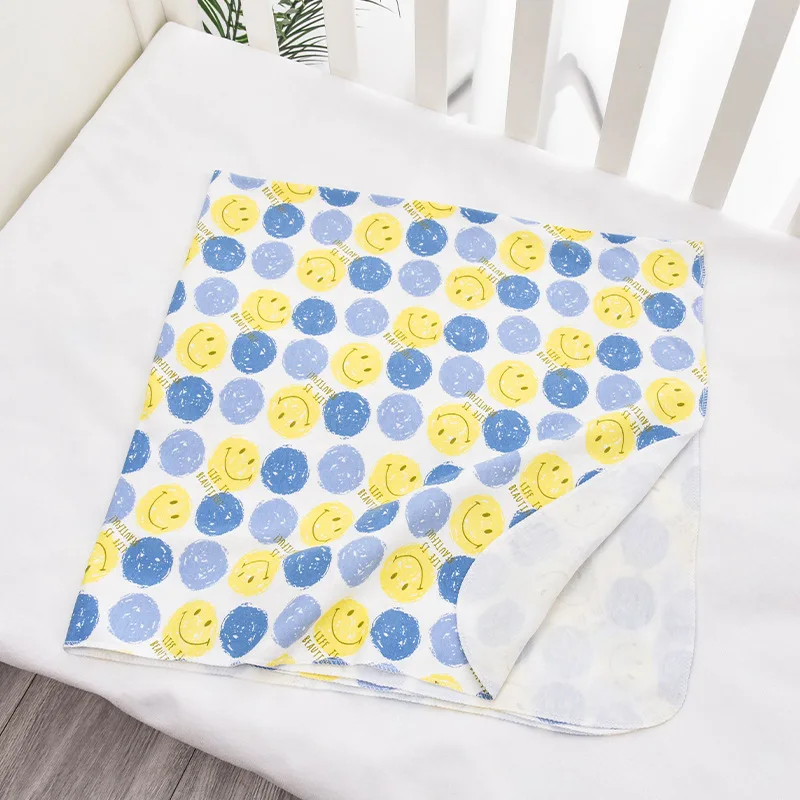 Пеленальная обертка для новорожденных весна-осень однослойное одеяло для коляски из хлопка беби-спящий кондиционер для детей пеленки.