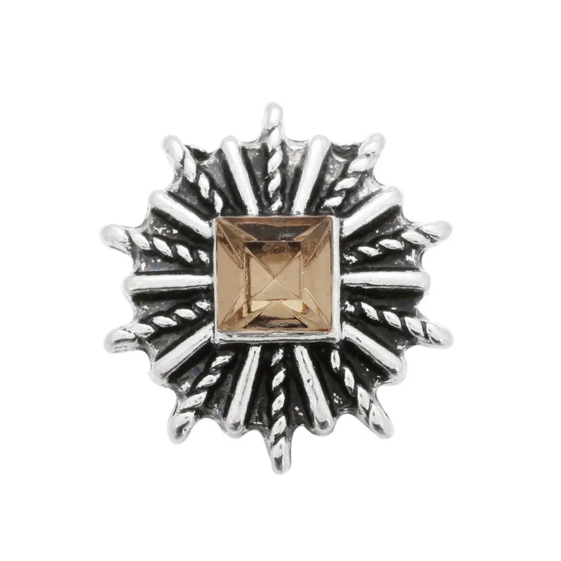 10 шт./лот смешанный стиль 12 мм кнопки ювелирные изделия Металлические