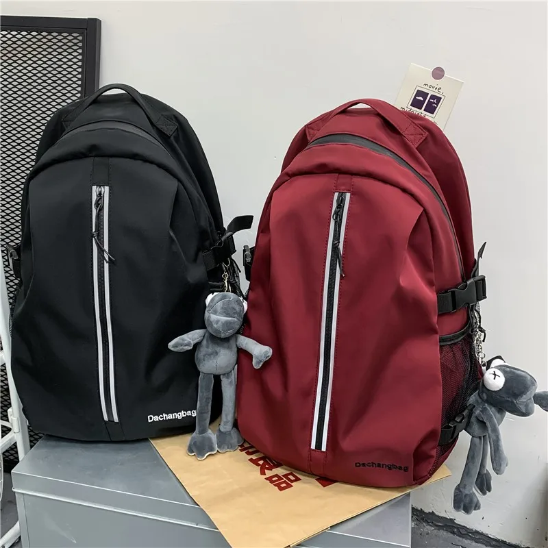 

Качественные нейлоновые водонепроницаемые дорожные рюкзаки для мужчин и женщин, сумки на плечо с защитой от кражи, новые школьные ранцы для...