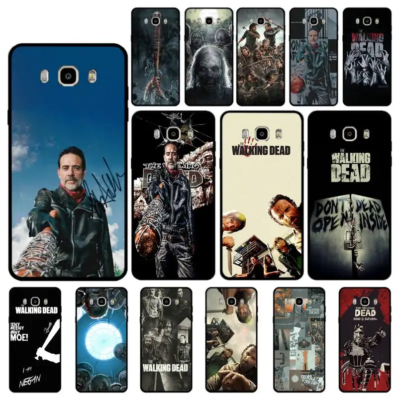 

MaiYaCa The Walking Dead Phone Case for Samsung J 4 5 6 7 8 prime plus 2018 2017 2016 J7 core
