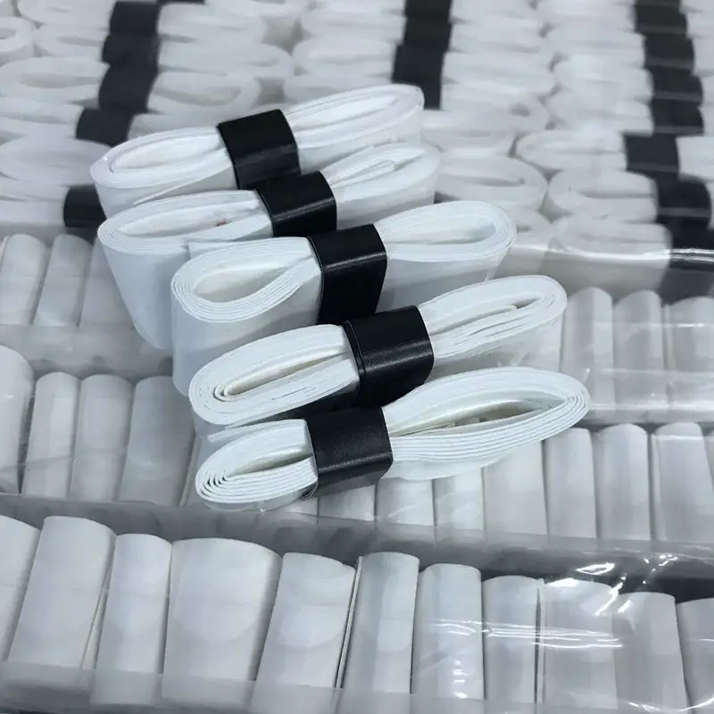 4 шт. ручки белого цвета для тенниса бадминтона ракетки липкие 0 6 мм|grip badminton|badminton