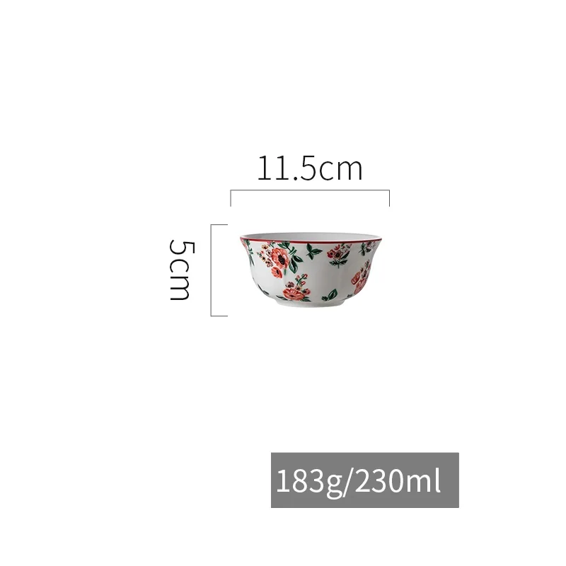 Светильник роскошный набор миски и тарелок Подарочная коробка бытовой