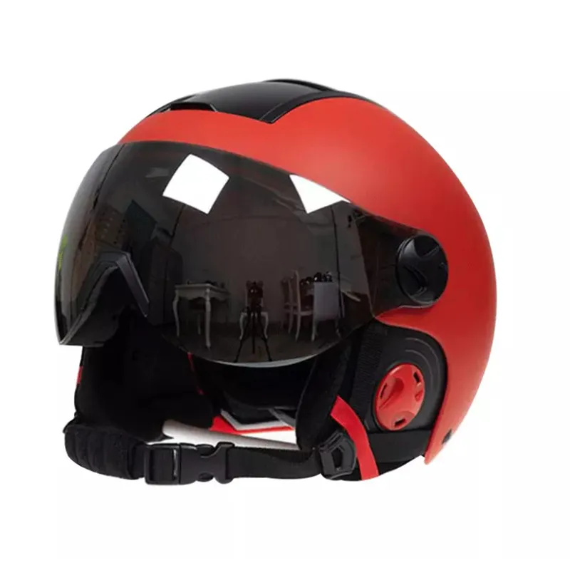 Лыжный шлем MOON 2019 для сноуборда цельноформованный мужчин и женщин открытый