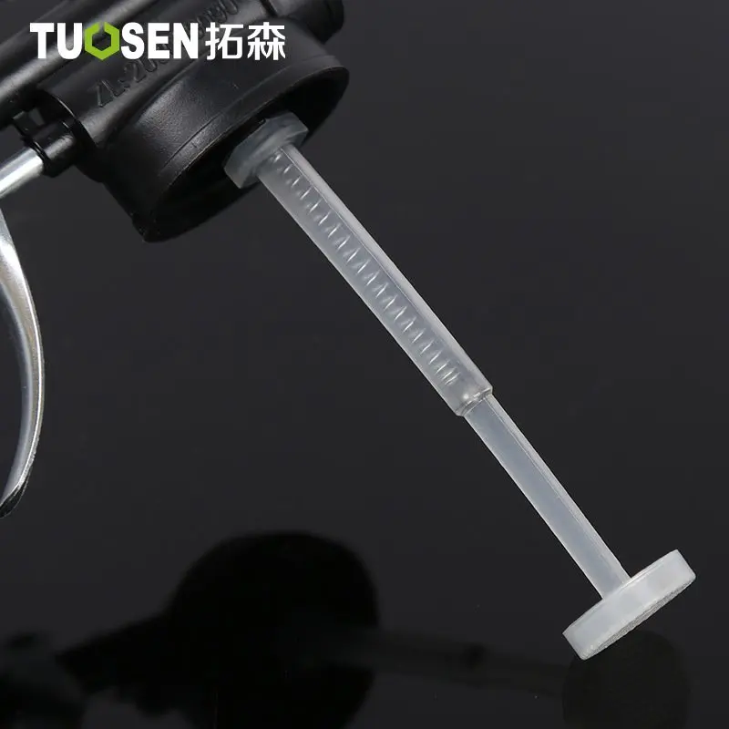 Масленка смазки пластиковый машинный насос прозрачный смазочный пистолет шланг