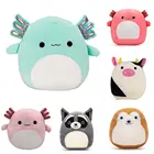 Axolotl плюшевая игрушка милый чехол с животным узором Мягкая набивная подушка игрушки куклы Подарки для детей на день рождения 20 см