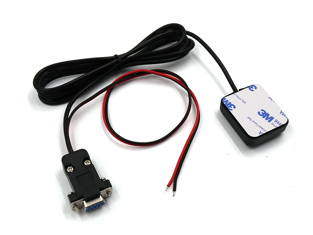 BEITIAN RS232 DB-9 мама+ кабель питания GNSS приемник двойной gps+ глонасс приемник, 9600, NMEA, 4 м вспышка, 2 м, BN-82DN