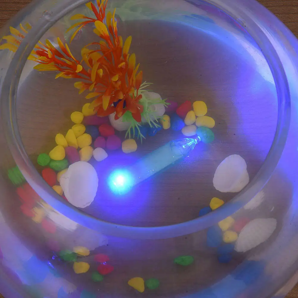 

4pcs New LED Fish Luring Light Underwater Fish Attracting Lamp Fishing Lure Flashing Light Squid Bait High Quality