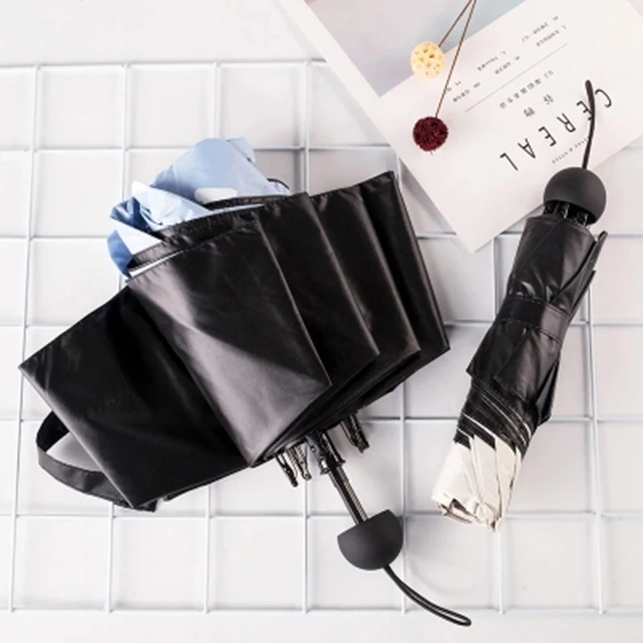 Обесцвечивающий женский зонт от солнца защита УФ-лучей для рыбалки