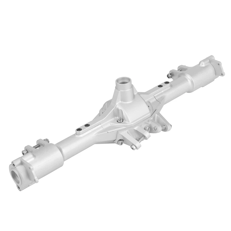 

Metal Integrated Rear Axle Shell Axle Housing Bridge for LOSI SUPER BAJA REY 1/6 Desert Truck RC Car Upgrade Parts