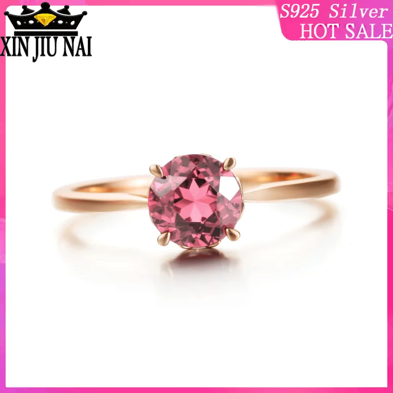 Женское Винтажное кольцо из серебра 925 пробы с фианитом|Кольца| |