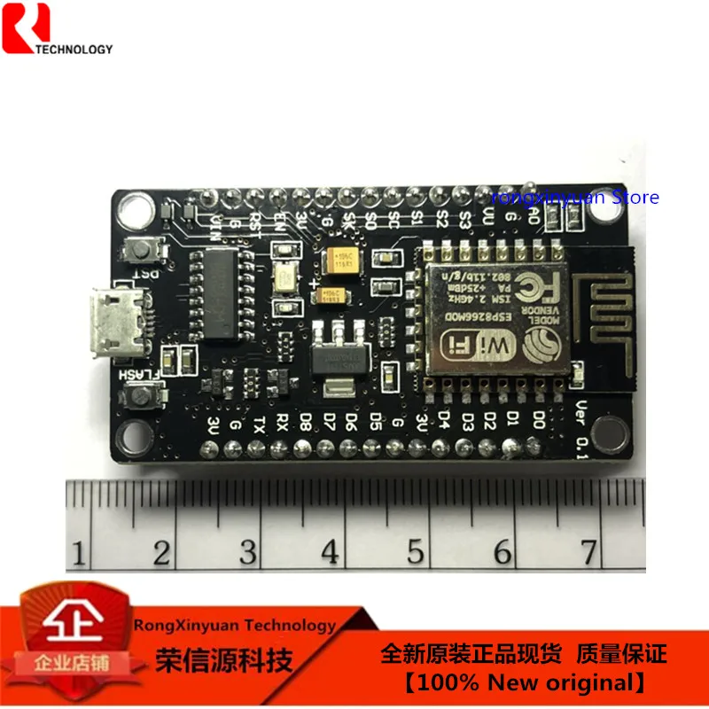 Беспроводной модуль CH340 CH340G NodeMcu V3 Lua WIFI Интернет вещей макетная плата на основе
