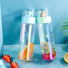 Портативная металлическая бутылка для воды для дома и офиса