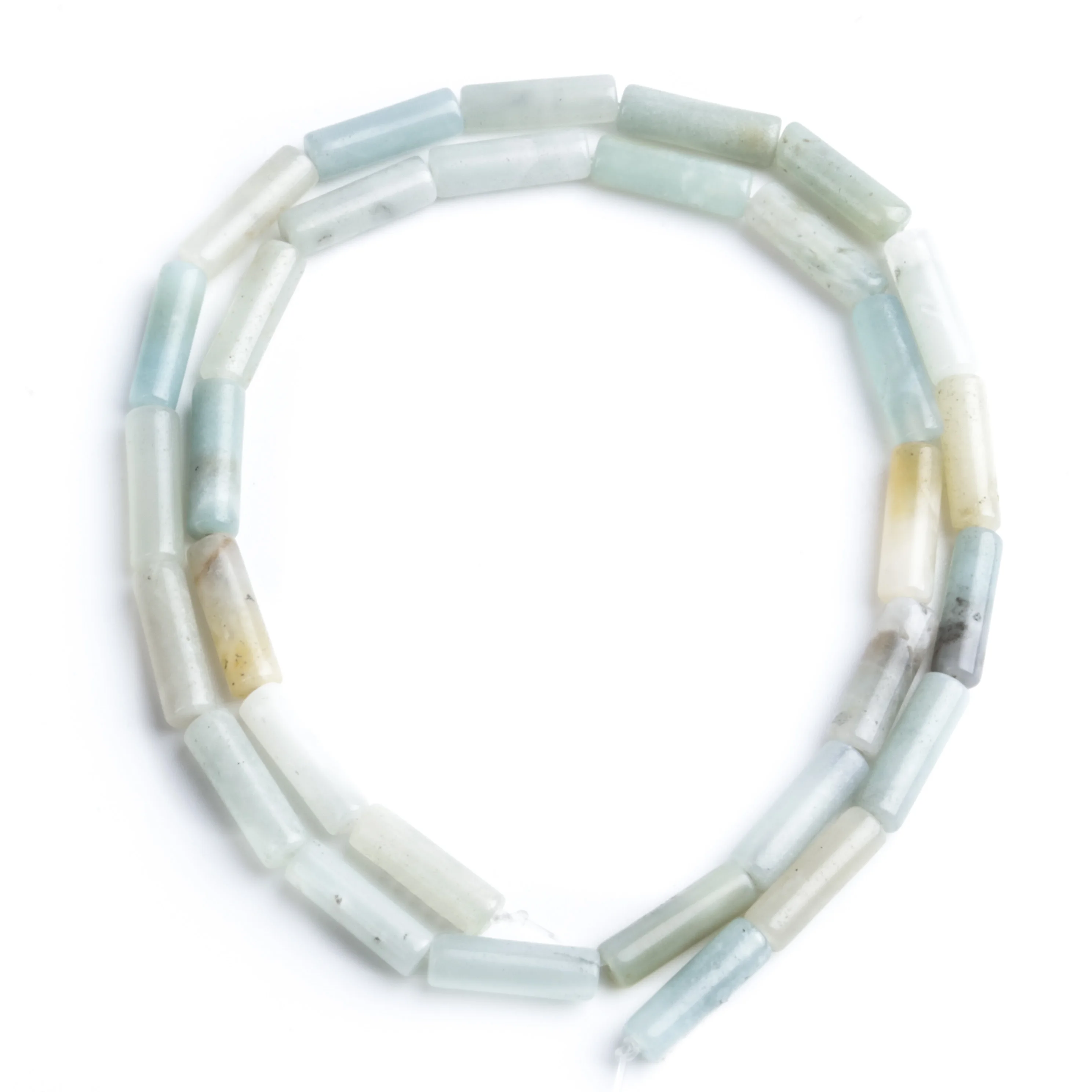 Натуральный камень 4x13 мм с цветами и бусинами ведро бусины цилиндрической формы