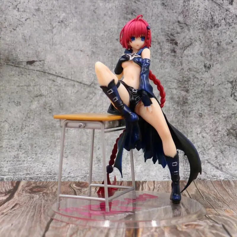 

20cm Anime To Love Darkness Kurosaki Mea Action Figure Sexy Girl Figure Toy 1/7 PVC Toys Figures Action Anime Sexy Collections