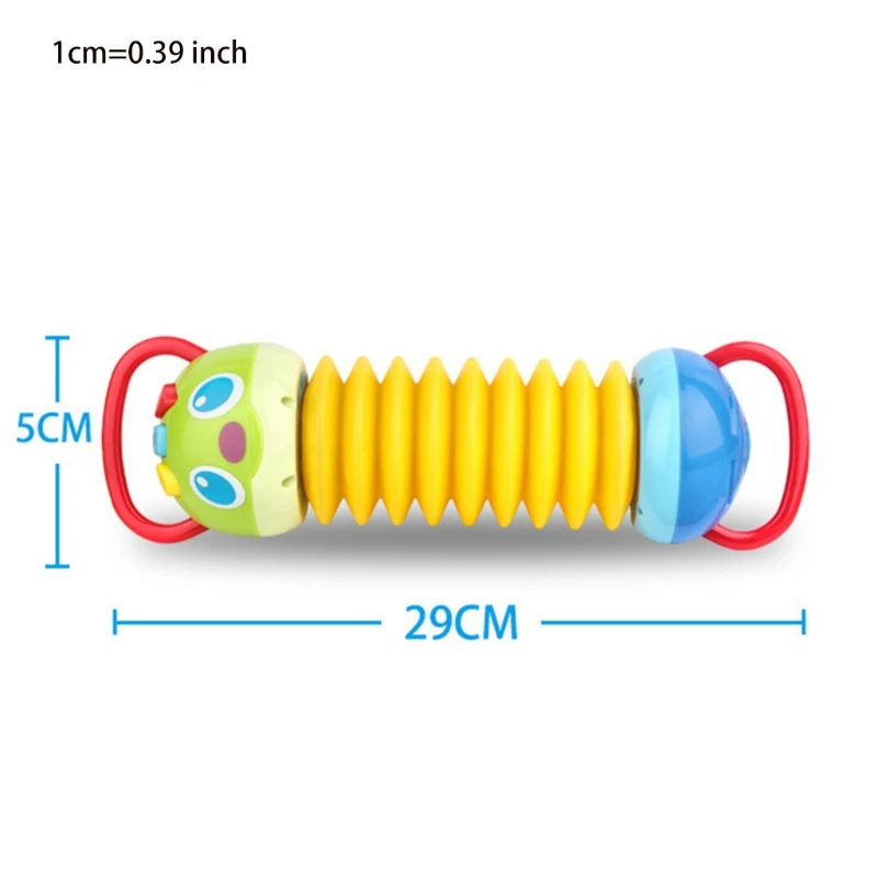 

2021 New Kids Simulation Accordion Lifelike Play Toys Multifunctional Strech Caterpillar Shaped Set Portable Educational Toys