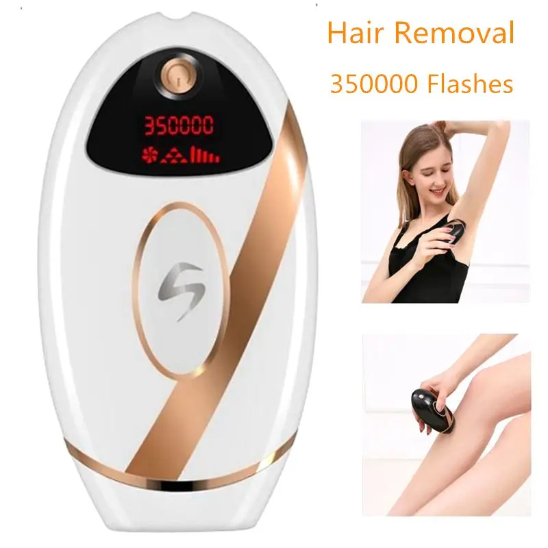 Профессиональный Перманентный IPL Фотоэпилятор для безболезненного удаления