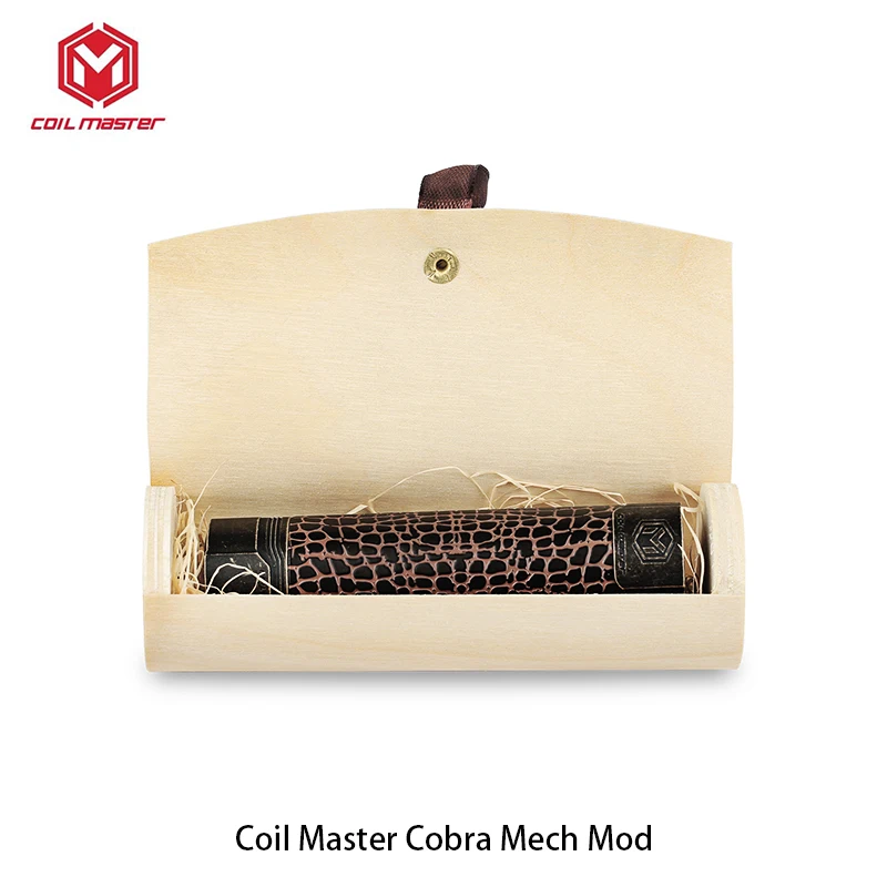 Coil Master Mech Mechanical Vape Mod Vaper Powered by 18650 Battery E-Cigarette Vapor Mods 510 Thread VS VGOD Pro | Электроника