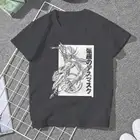 Милая женская футболка Deathmask без рака для девушек аниме Saint Seiya 5XL Блузы Харадзюку повседневные винтажные Топы большого размера с коротким рукавом