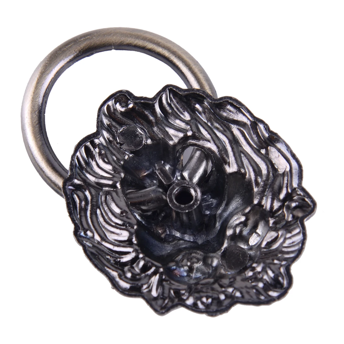 LETAOSK 10 шт. лев голова комод Ящик Дверь Шкаф Мебель кольцо вытяжная ручка Винтажный