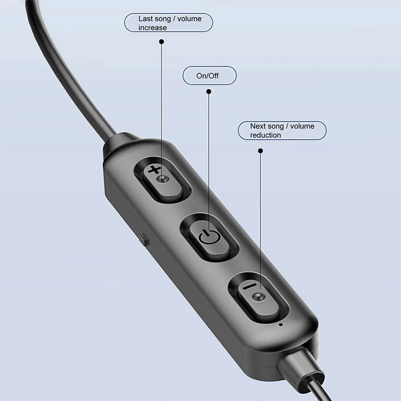 Беспроводные наушники Bluetooth BT-95 спортивные стереонаушники с шейным ободом