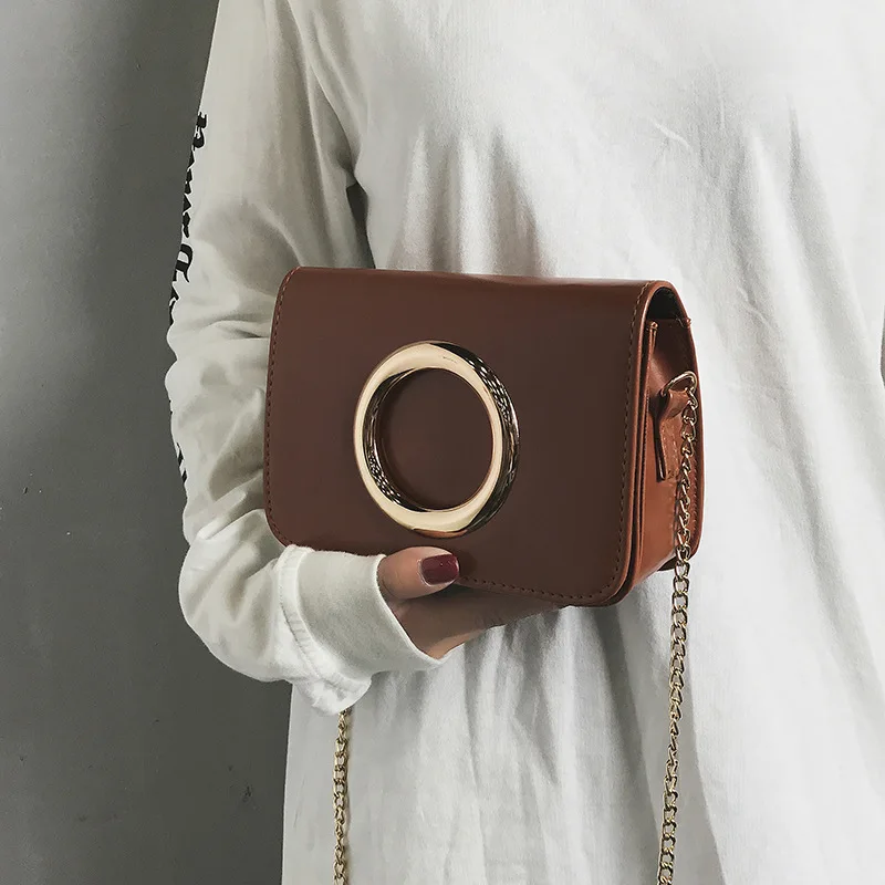 Youda Новая модная простая классическая женская сумка через плечо ретро свежая