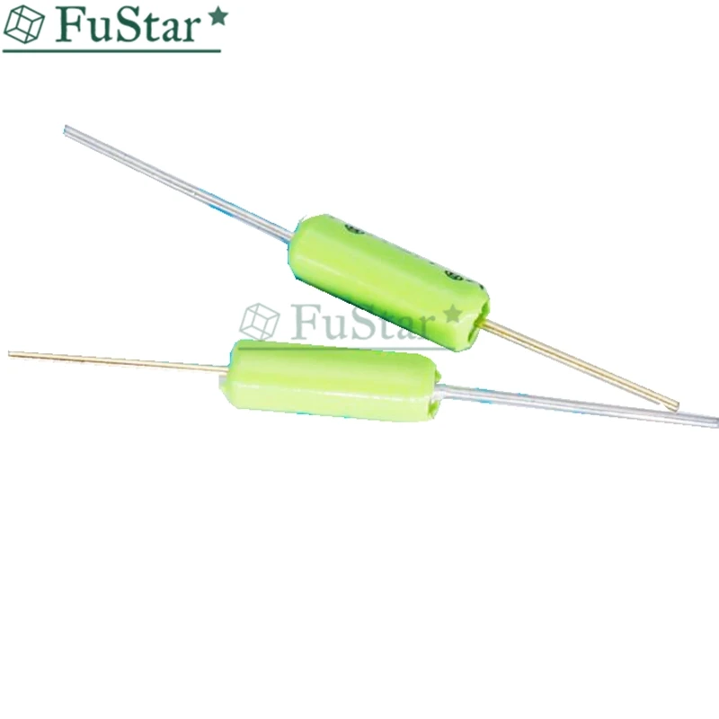 10 шт. Высокочувствительный пожимая переключатель зеленый SW 200D мяч угол наклона