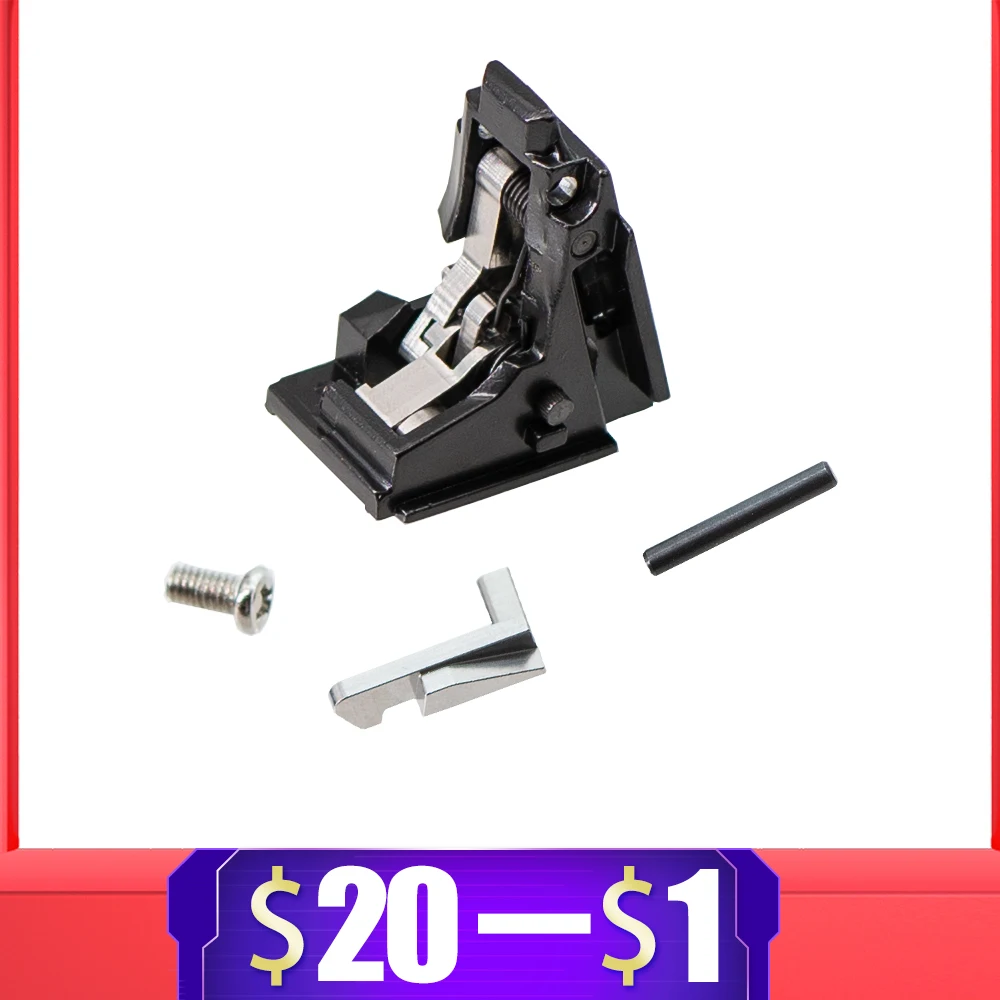 Запчасти из нержавеющей стали с ЧПУ для модификации и замены молотка KUBLAI P1 G17/G19