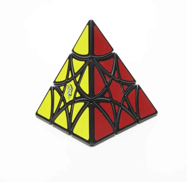 LanLan Curvy гексаграмма 3x3 Пирамида магический куб 3x3x3 cubo magico развивающие игрушки