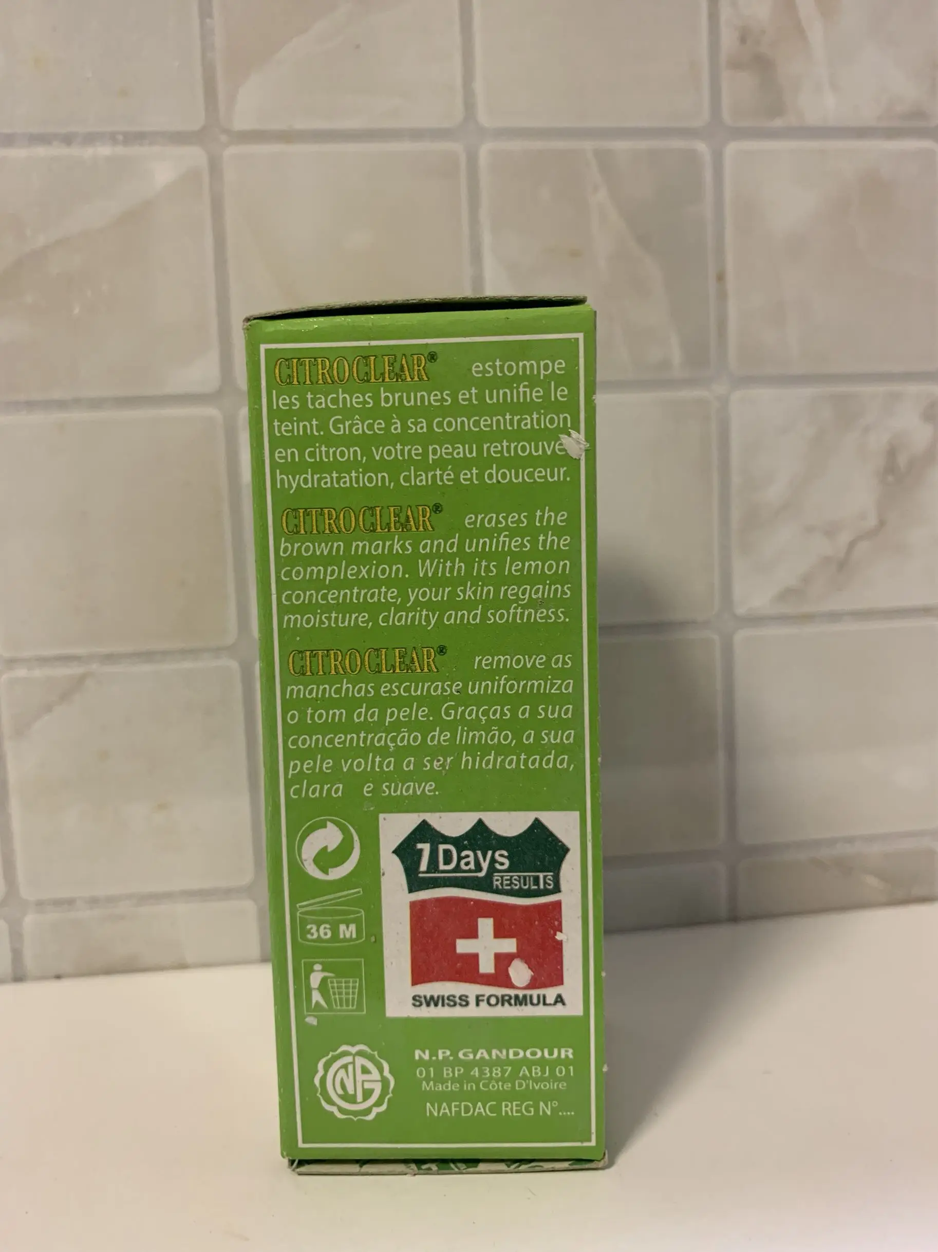 Цитро чистый | Концентрированная сыворотка Экстракт лимона Анти-пятно Красота и