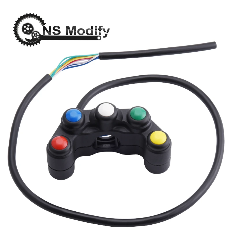 Переключатель сигнала на руль скутера 12 В |