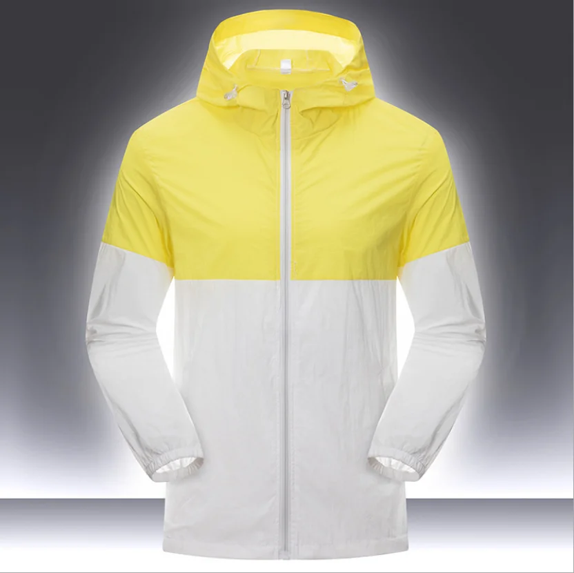 

2021 Summer Outdoor Sun Protection Clothing Men's Ultra-Thin Breathable Jacket Light Fishing Suit Windbreaker