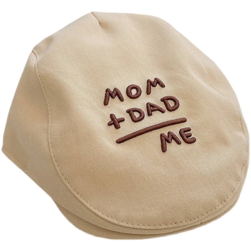 

Spring baby peaked cap casual beret children's Korean style trendy hat