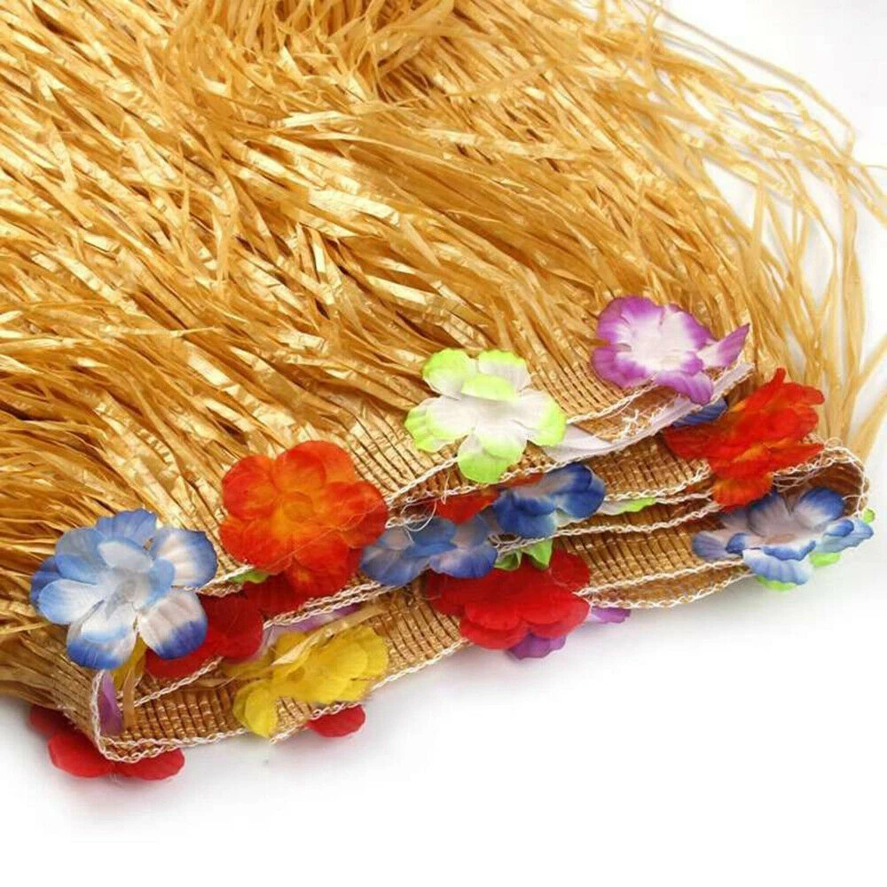 Гавайские вечерние юбки для стола тропические украшения свадьбы с днем рождения