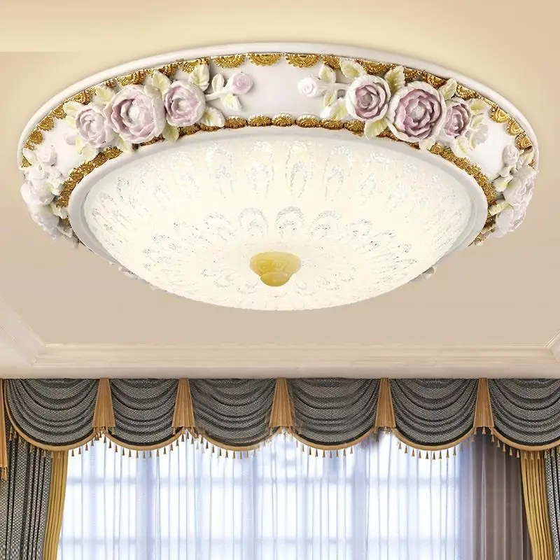 Decor Vintage Plafon Lampen Modern Celling Plafond Lamp Fixtures LED Lampara Techo Plafonnier Luminaria De Teto Ceiling Light | Лампы и