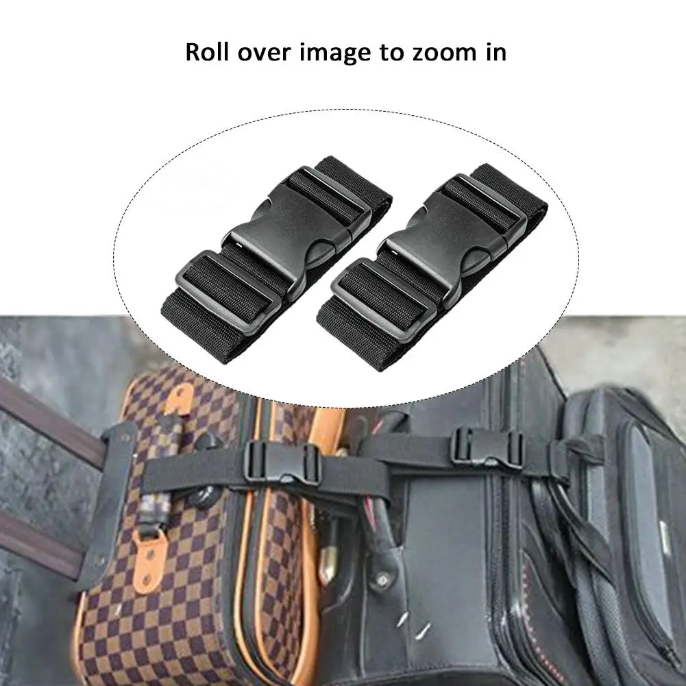 Багажный ремень для обвязки Регулируемый багажный соединения нескольких