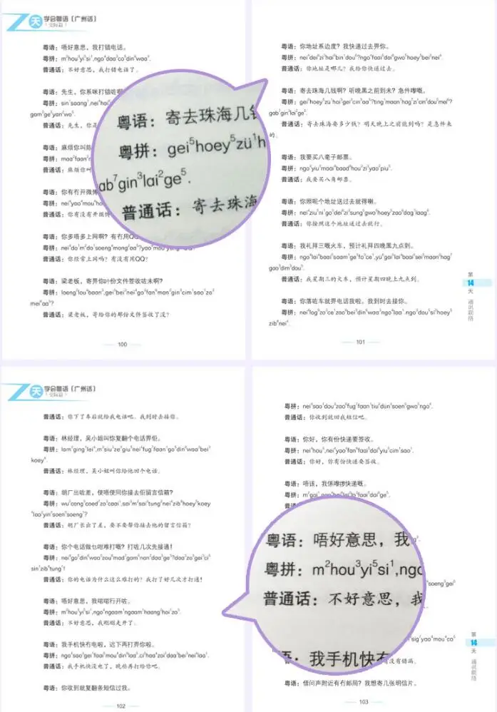 Учебник для изучения кантонского языка за 20 дней/Guangzhou diect + книга