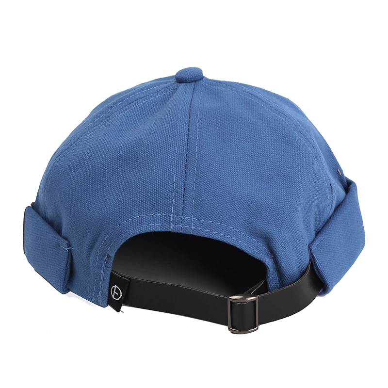 12 Pieces/Lot Men's Women's Beanies Cap Hat Brimless Sailor Docker Caps Wholesale Link Mix Colors