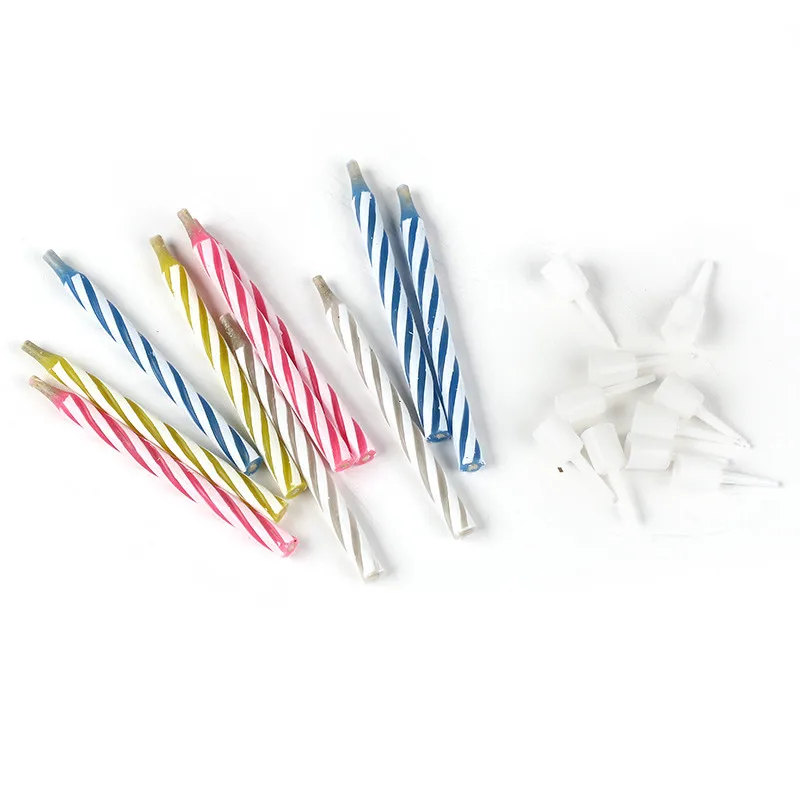 Волшебный реквизит для дня рождения сбрасывающая Свеча фокусов пробежек на