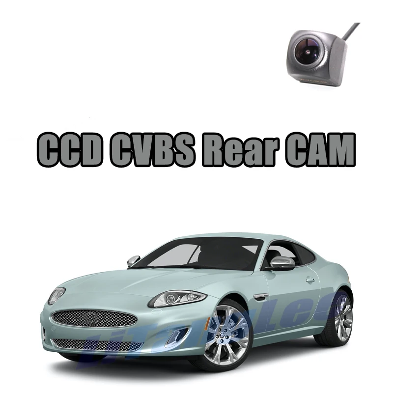 

Автомобильная камера заднего вида CCD CVBS 720P для Jaguar XK 2012 2013, камера заднего вида с ночным видением, водонепроницаемая парковочная резервная к...