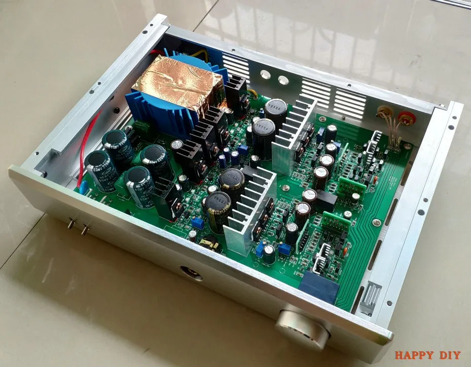 Audiophile 4 * PCM1704J параллельный декодер DAC + полностью дискретный компонент