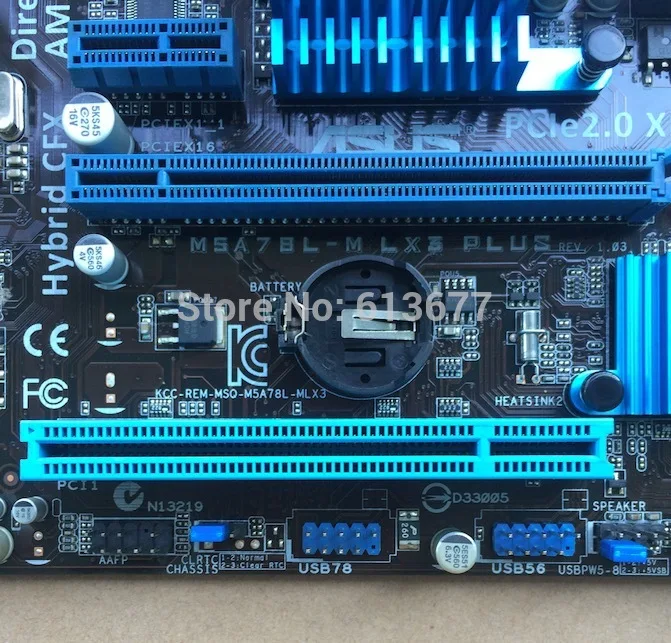 Настольная материнская плата для ASUS M5A78L-M LX3 PLUS оригинальная с разъемом AM3 + DDR3 USB2.0