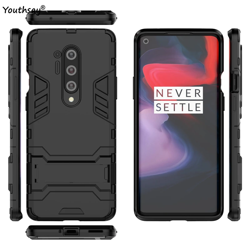 

For Oneplus 8 Pro Case Cover For Oneplus 8 Pro Cover Shell Rubber Protective Fundas PC Armor Phone Case For Oneplus 8 Pro