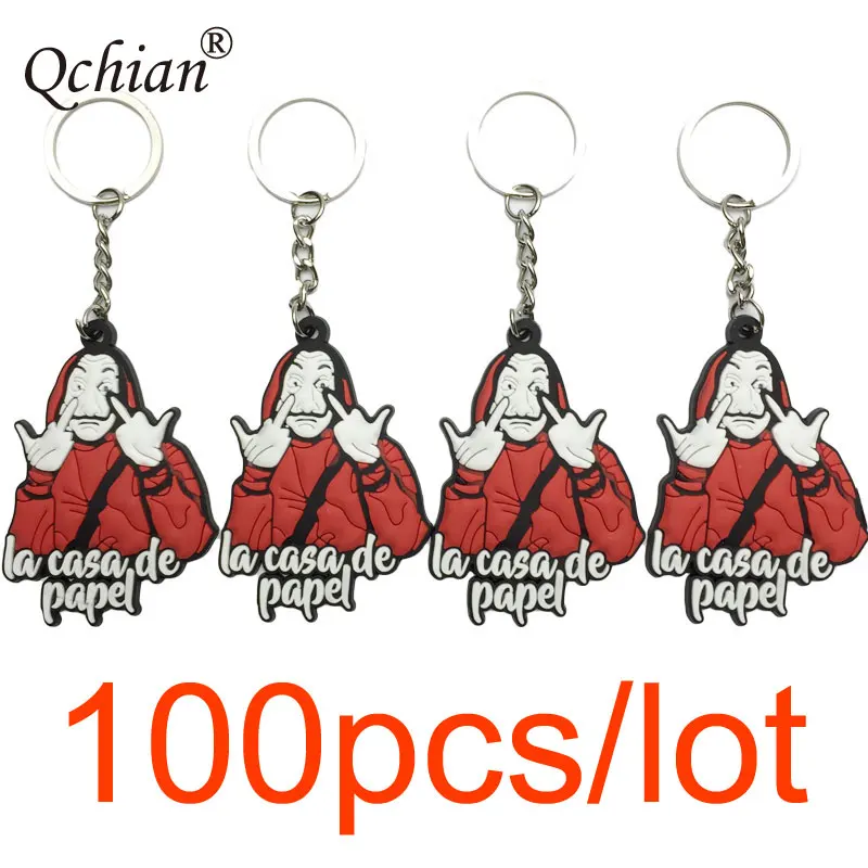 Брелок для ключей бумажный дом мужчин и женщин 100 шт. 20 10 шт.|Брелоки| |